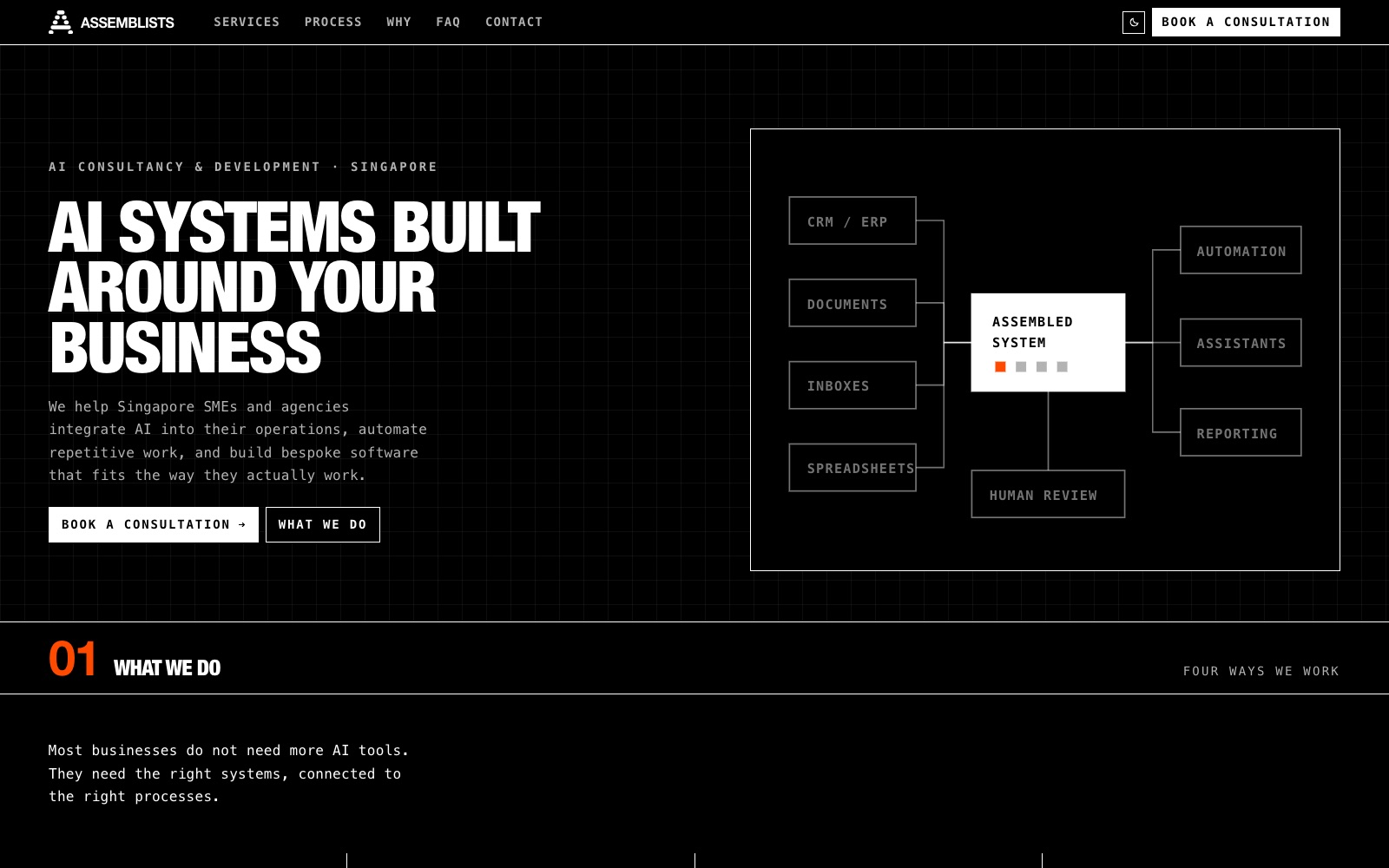 Assemblists screenshot
