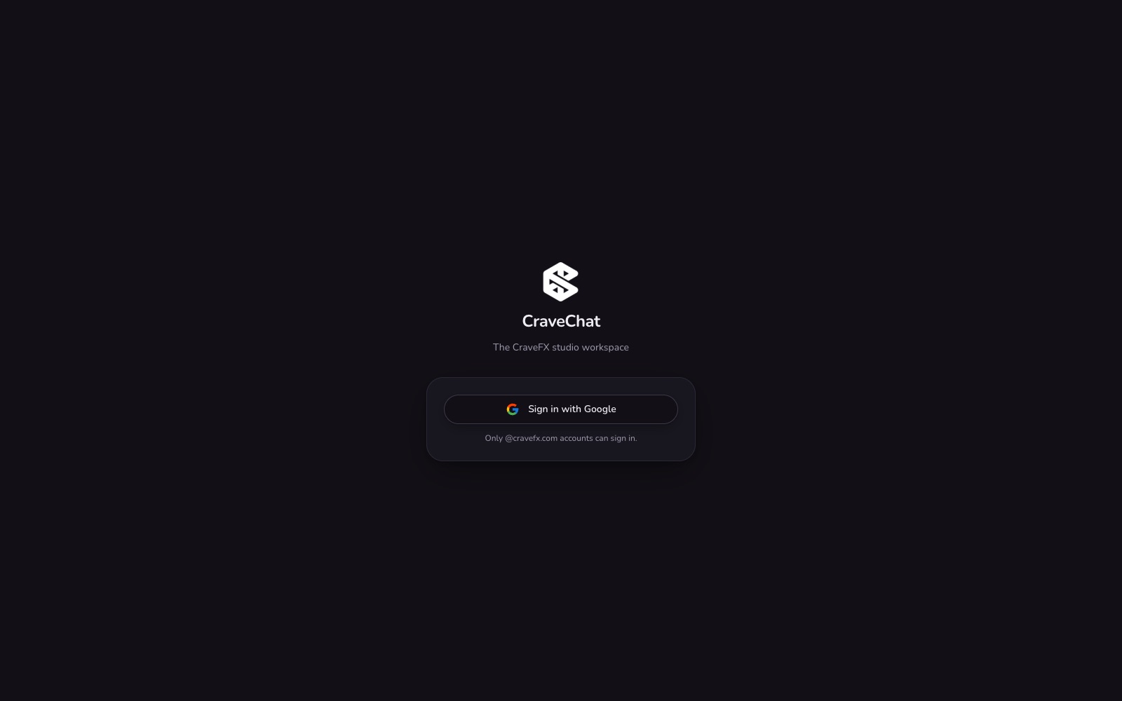 CraveChat screenshot