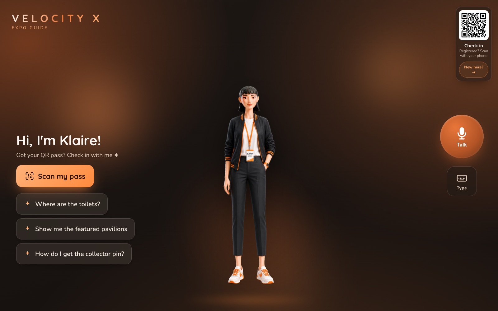 Klaire Expo screenshot