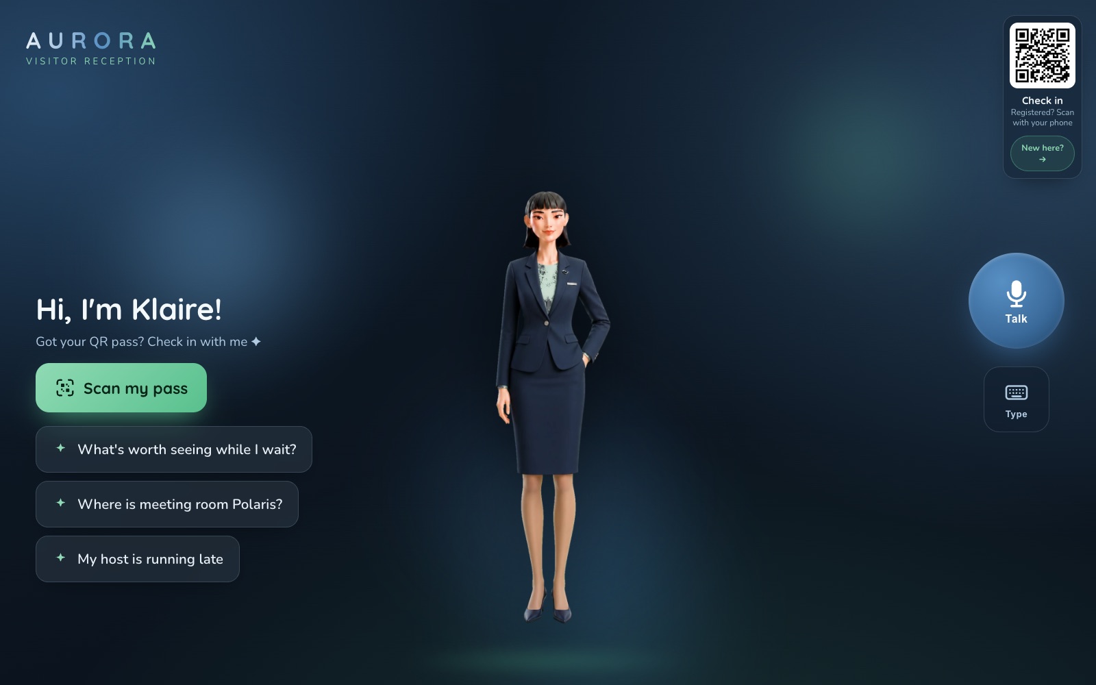 Klaire Lobby screenshot