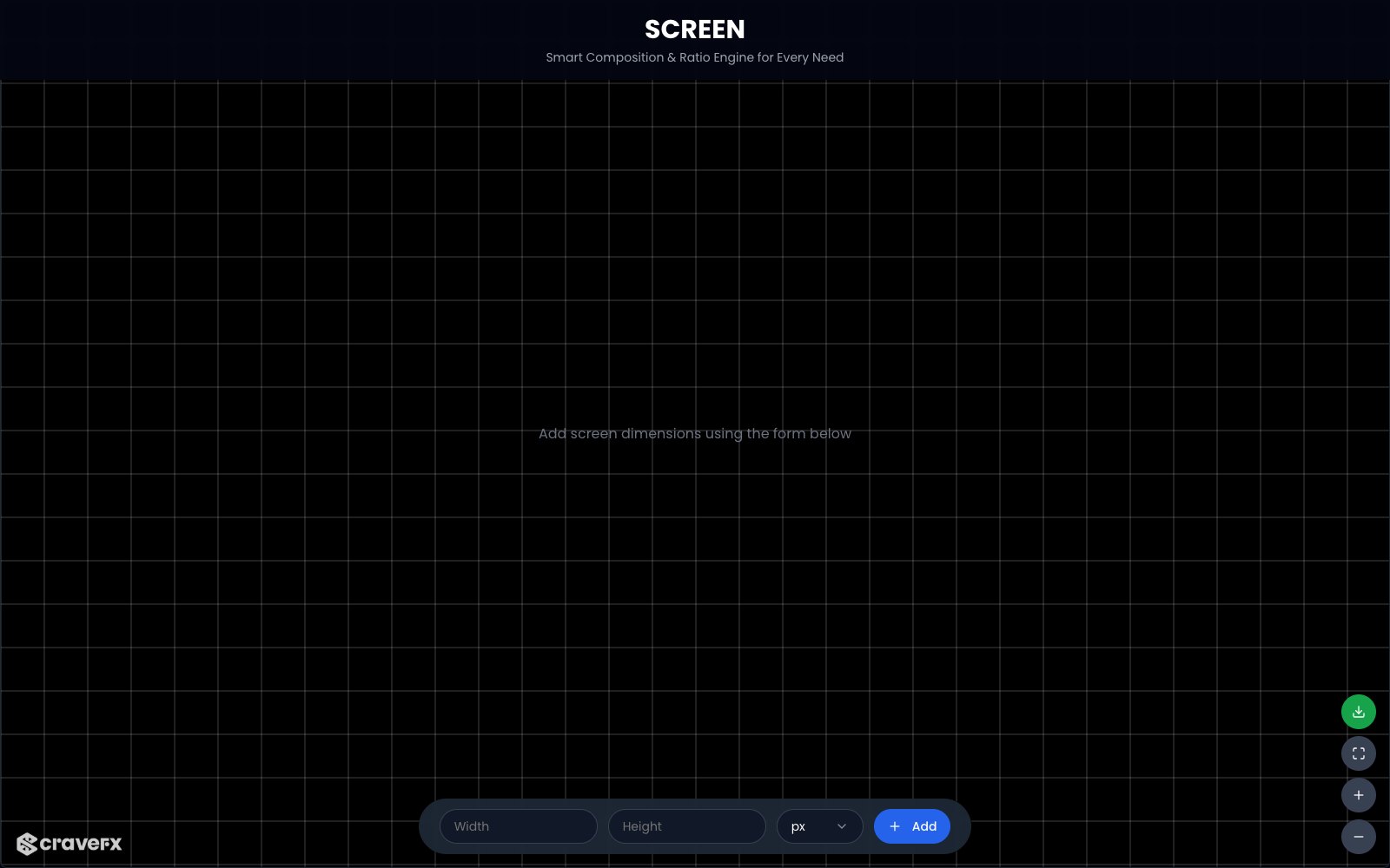 Screen Aspect Ratio Simulator screenshot