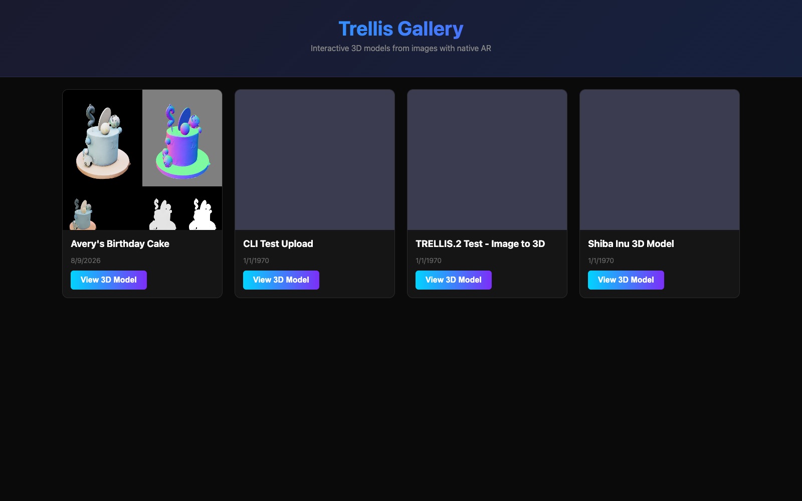 Trellis Gallery screenshot